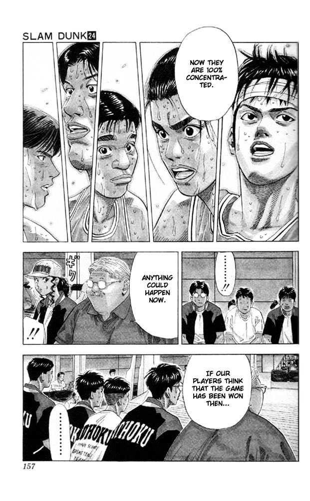Slam Dunk Chapter 214 page 8 - Chapter 214 : The Desire for Winning