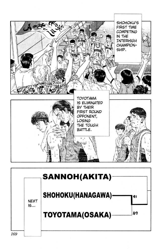 Slam Dunk Chapter 215 page 1 - Chapter 215 : Sannoh