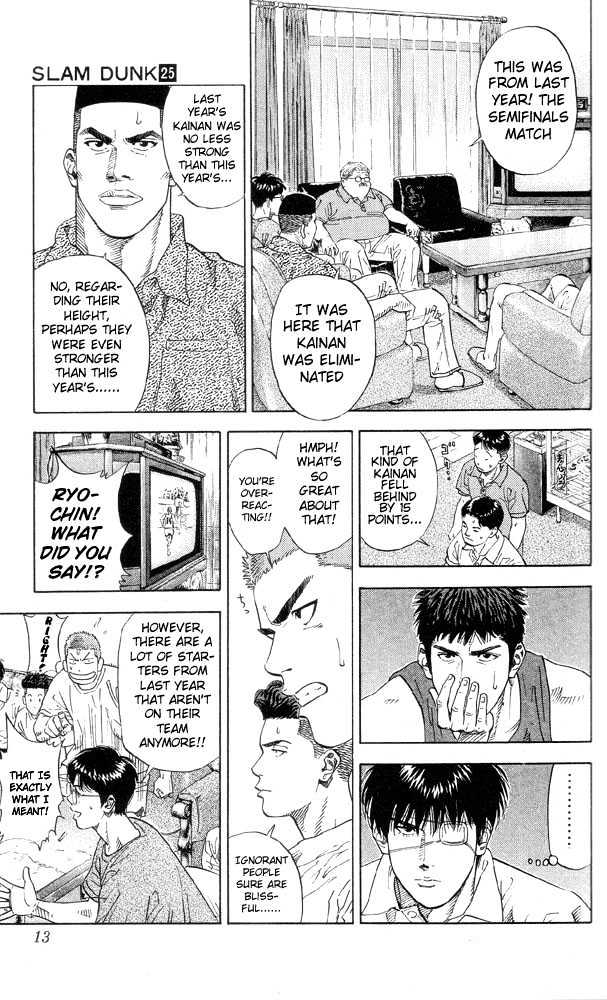 Slam Dunk Chapter 216 page 11 - Chapter 216 : King