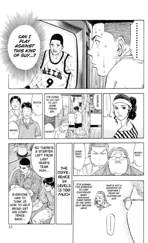 Slam Dunk Chapter 216 page 13 - Chapter 216 : King