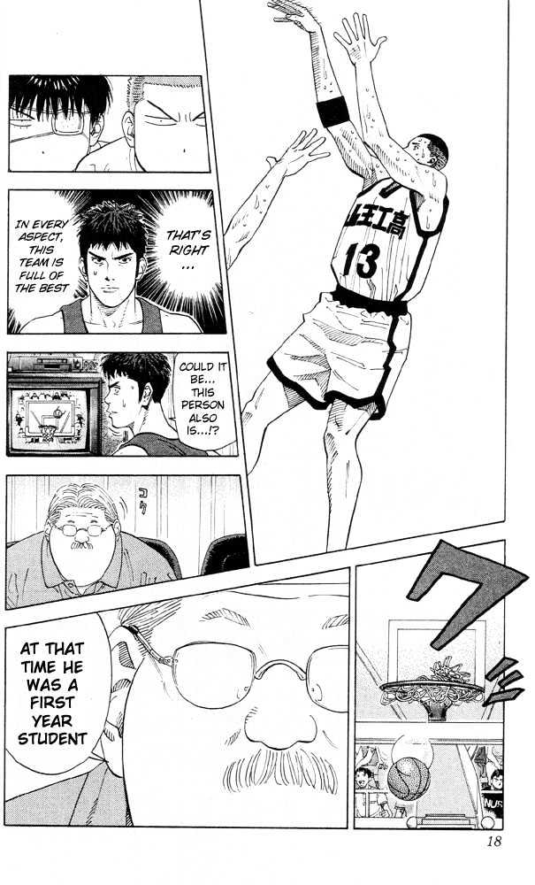 Slam Dunk Chapter 216 page 16 - Chapter 216 : King
