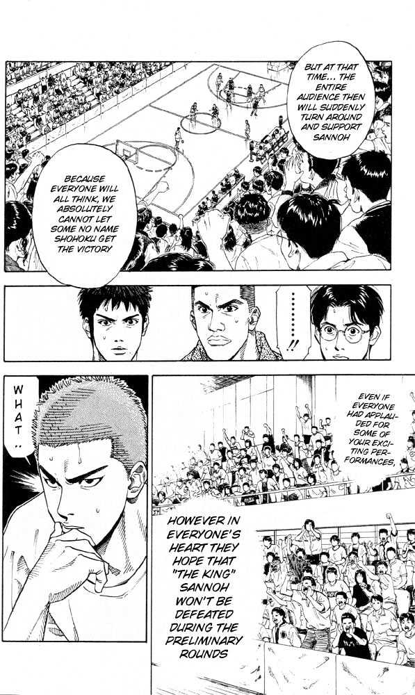 Slam Dunk Chapter 216 page 20 - Chapter 216 : King