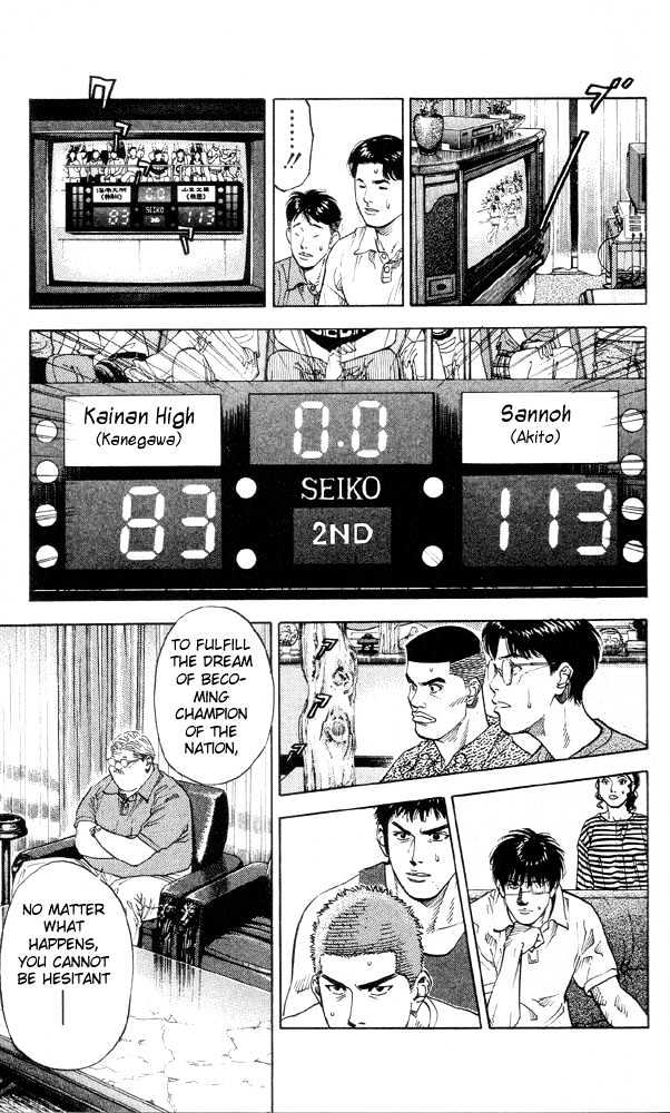 Slam Dunk Chapter 216 page 21 - Chapter 216 : King