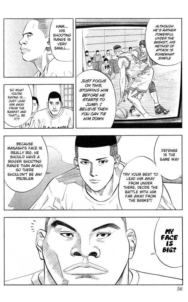 Slam Dunk Chapter 218 page 10 - Chapter 218 : Shohoku's Thorough Inspection