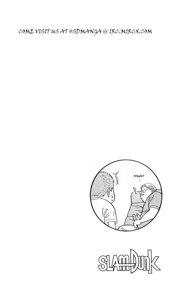 Slam Dunk Chapter 218 page 20 - Chapter 218 : Shohoku's Thorough Inspection
