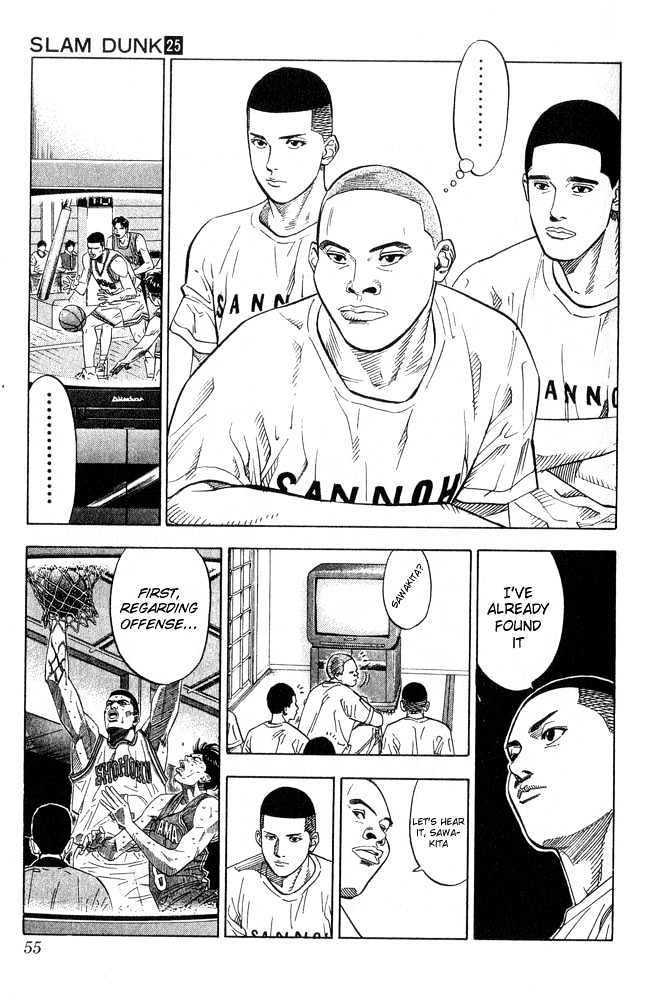 Slam Dunk Chapter 218 page 9 - Chapter 218 : Shohoku's Thorough Inspection