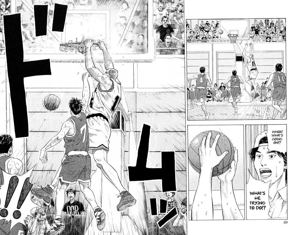 Slam Dunk Chapter 219 page 14 - Chapter 219 : Strong Team on Stage