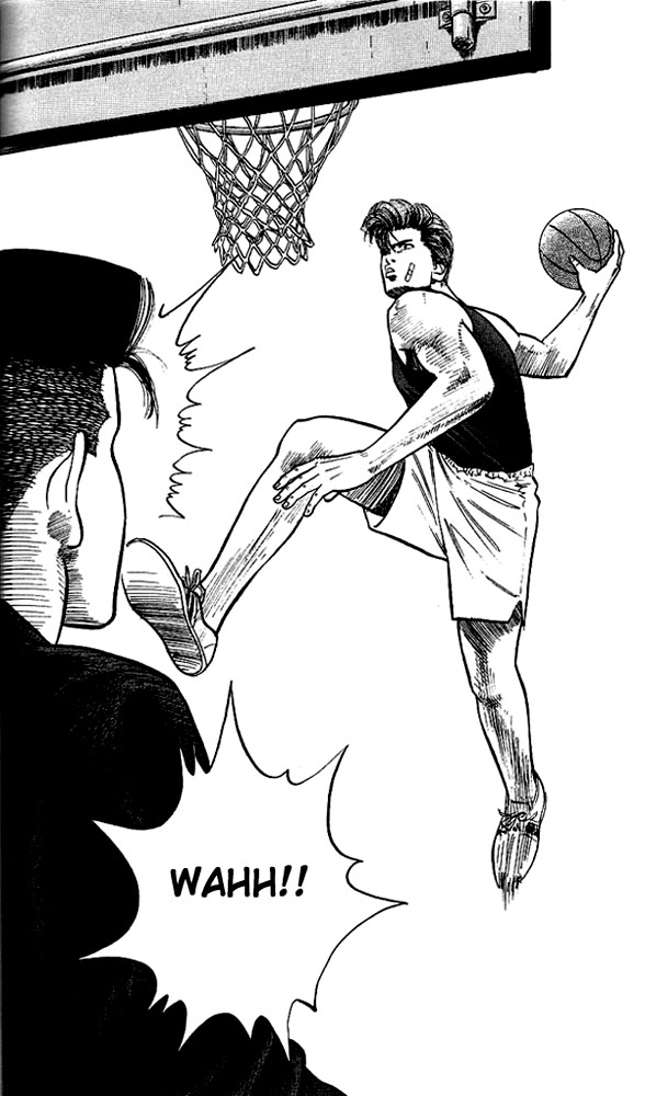 Slam Dunk Chapter 22 page 20 - Chapter 22 v2 : Have to be Cautious!!
