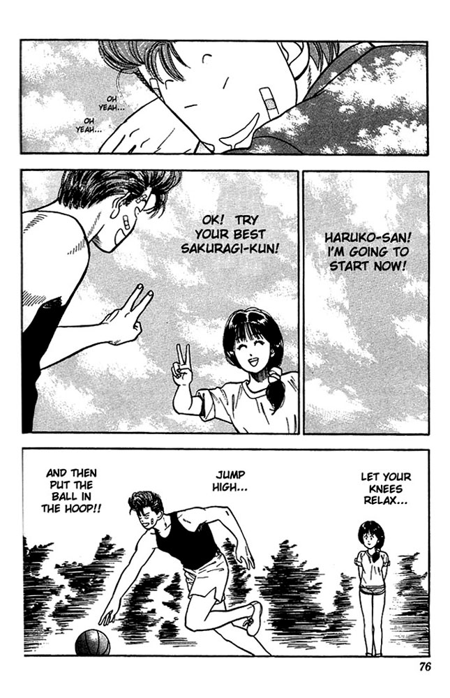 Slam Dunk Chapter 22 page 6 - Chapter 22 v2 : Have to be Cautious!!