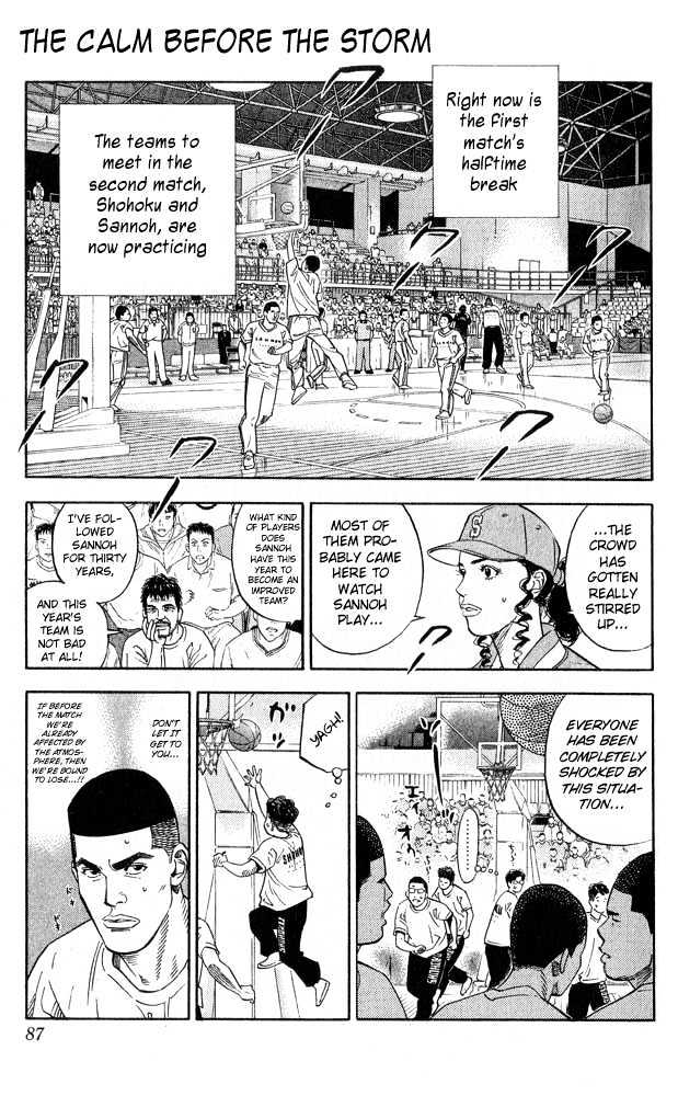 Slam Dunk Chapter 220 page 1 - Chapter 220 : The Night Before the Battle