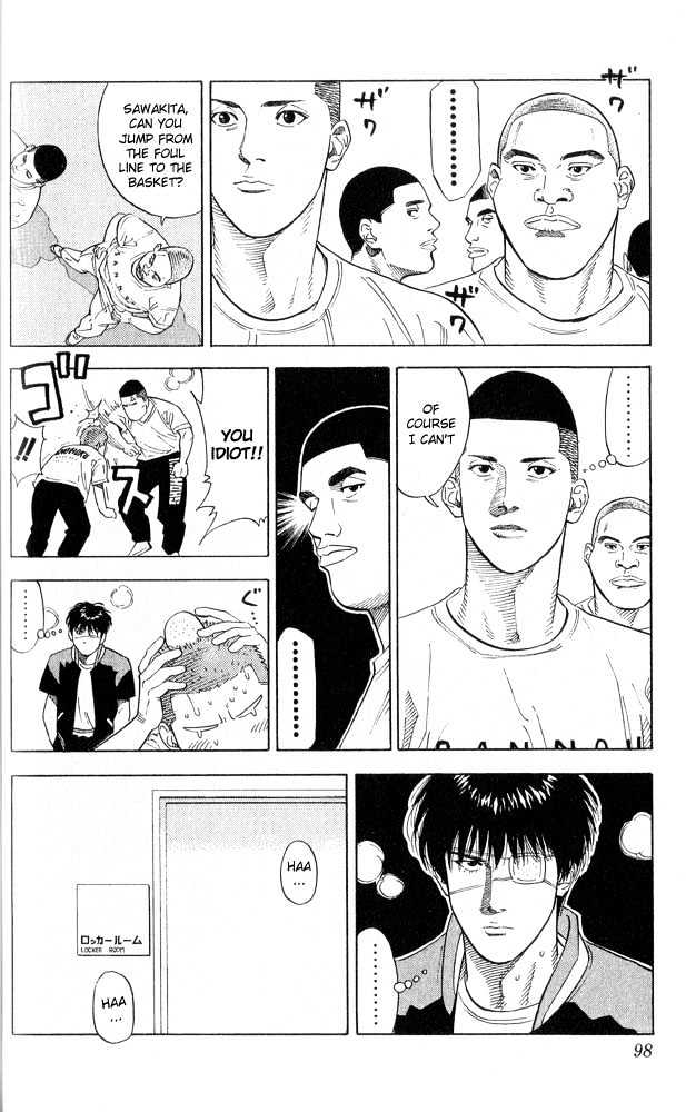 Slam Dunk Chapter 220 page 10 - Chapter 220 : The Night Before the Battle