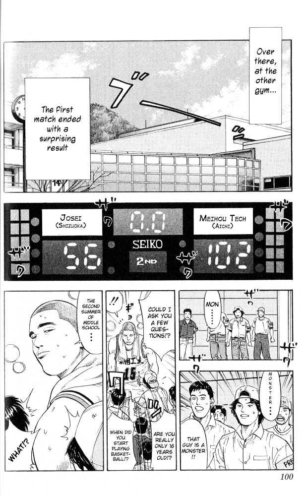 Slam Dunk Chapter 220 page 12 - Chapter 220 : The Night Before the Battle