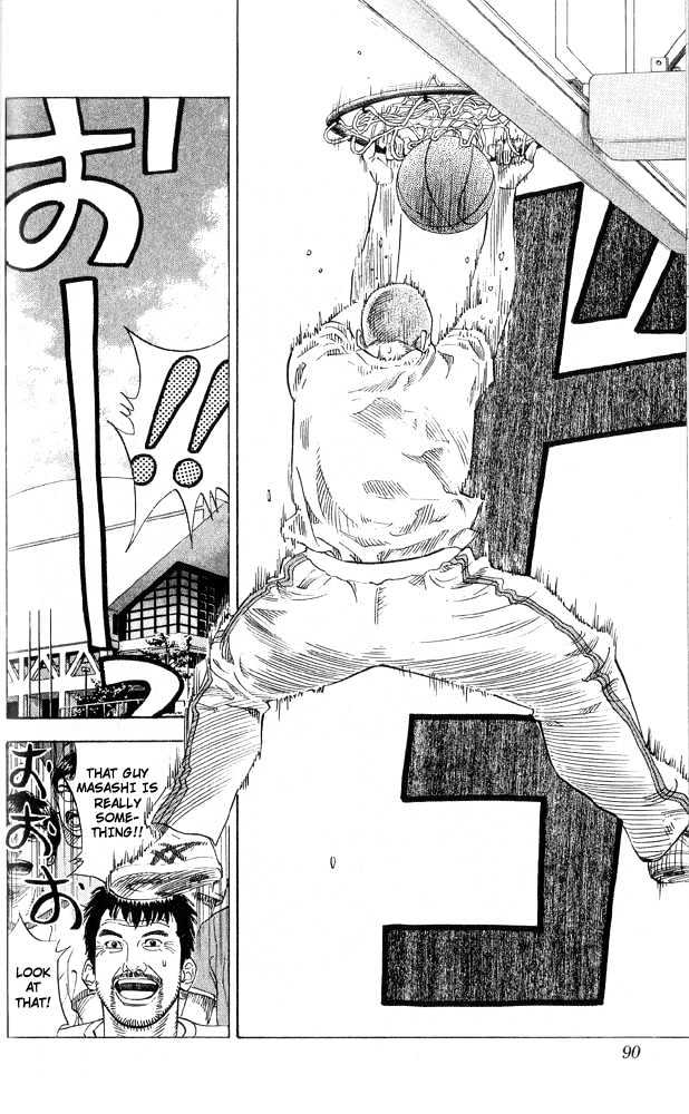 Slam Dunk Chapter 220 page 3 - Chapter 220 : The Night Before the Battle