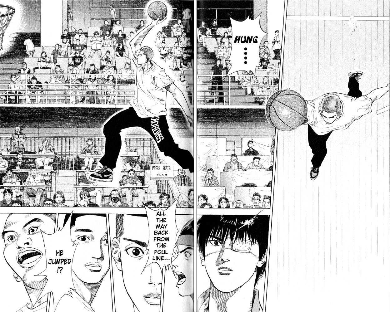 Slam Dunk Chapter 220 page 7 - Chapter 220 : The Night Before the Battle