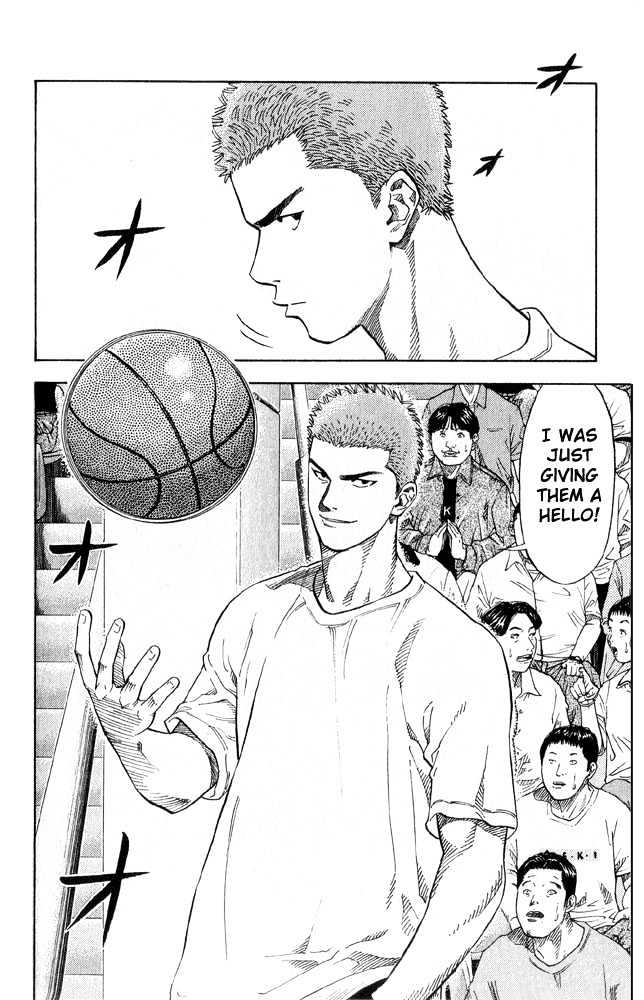 Slam Dunk Chapter 222 page 11 - Chapter 222 : The Biggest Challenge