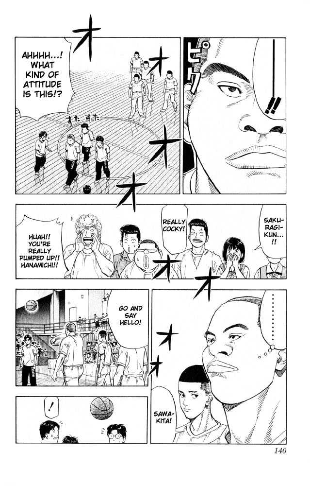 Slam Dunk Chapter 222 page 13 - Chapter 222 : The Biggest Challenge