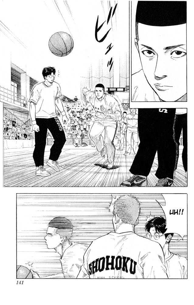Slam Dunk Chapter 222 page 14 - Chapter 222 : The Biggest Challenge