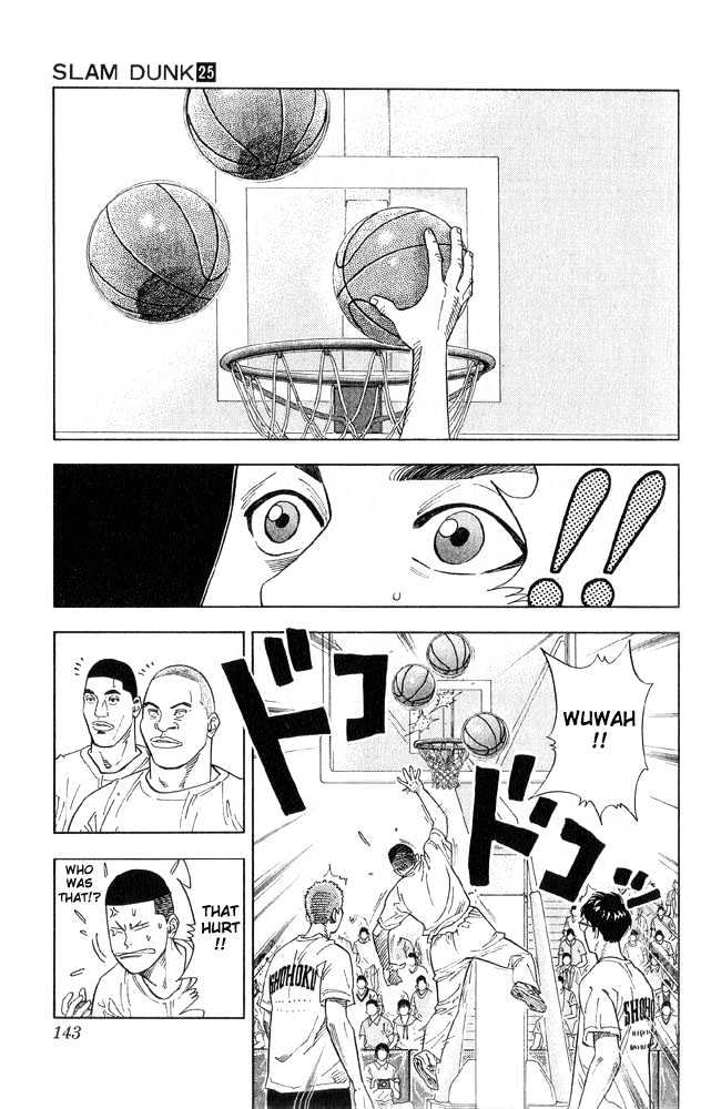 Slam Dunk Chapter 222 page 16 - Chapter 222 : The Biggest Challenge