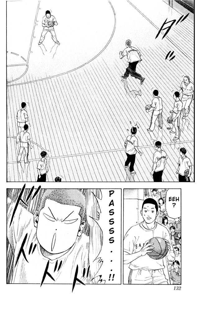 Slam Dunk Chapter 222 page 6 - Chapter 222 : The Biggest Challenge