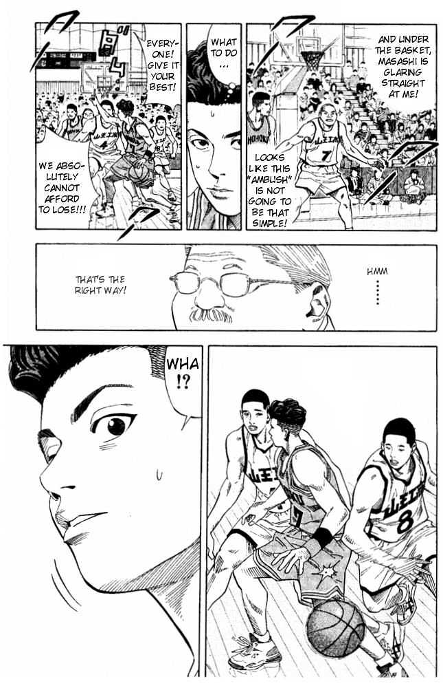 Slam Dunk Chapter 223 page 14 - Chapter 223 : Ambush