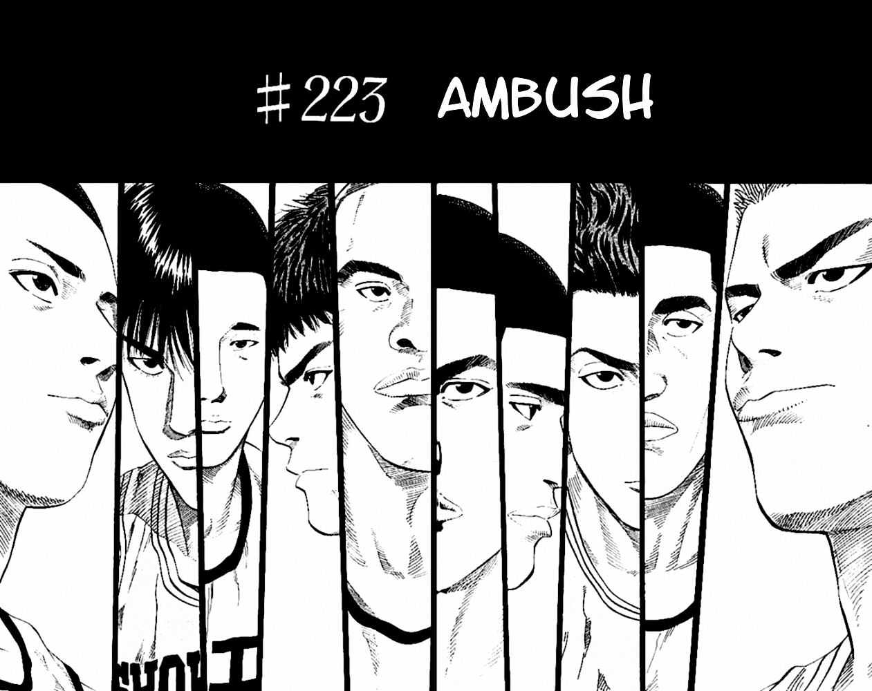 Slam Dunk Chapter 223 page 2 - Chapter 223 : Ambush