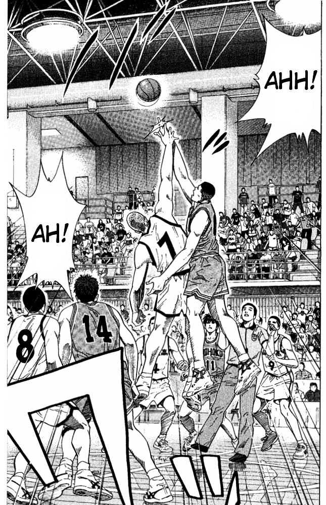 Slam Dunk Chapter 223 page 6 - Chapter 223 : Ambush