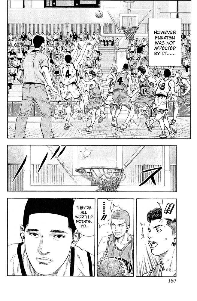 Slam Dunk Chapter 224 page 11 - Chapter 224 : Tensai?
