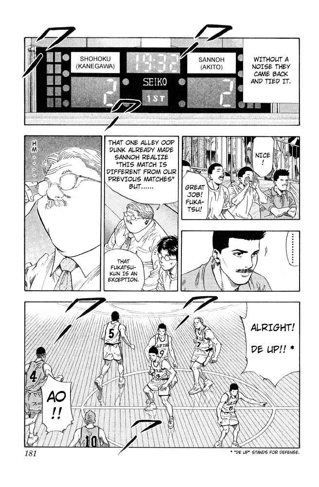 Slam Dunk Chapter 224 page 12 - Chapter 224 : Tensai?