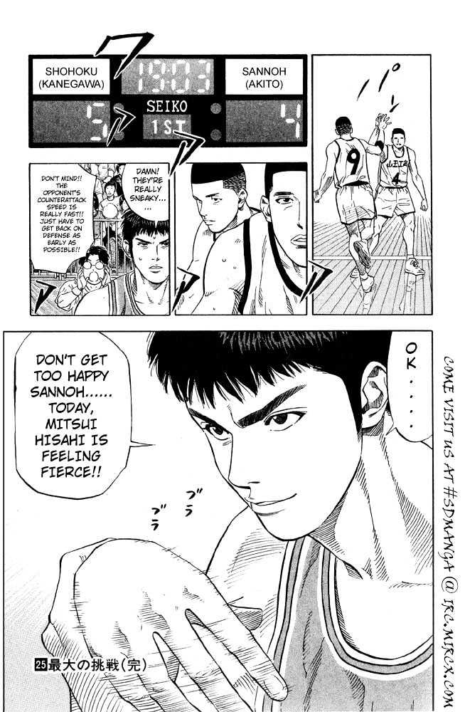 Slam Dunk Chapter 224 page 18 - Chapter 224 : Tensai?