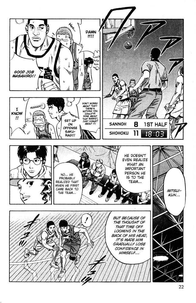 Slam Dunk Chapter 225 page 19 - Chapter 225 : Smooth Shooter