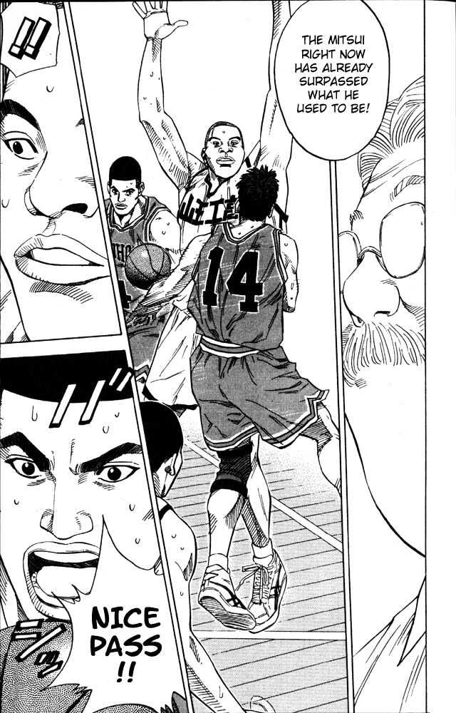 Slam Dunk Chapter 225 page 22 - Chapter 225 : Smooth Shooter