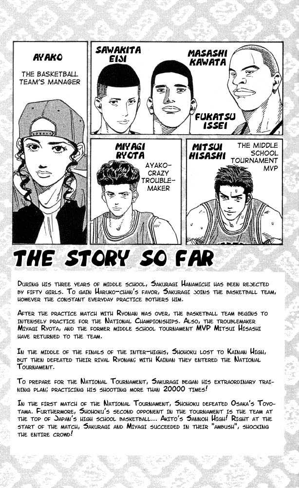 Slam Dunk Chapter 225 page 3 - Chapter 225 : Smooth Shooter