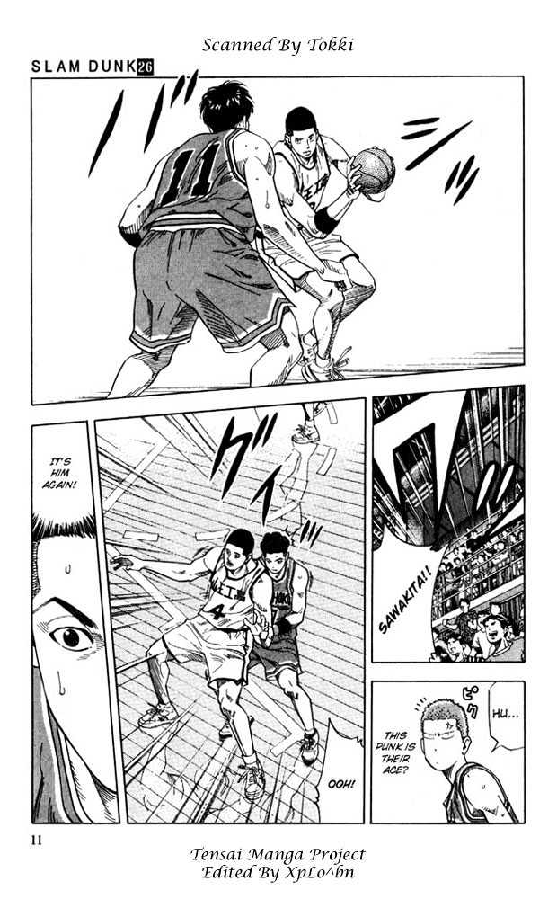 Slam Dunk Chapter 225 page 8 - Chapter 225 : Smooth Shooter