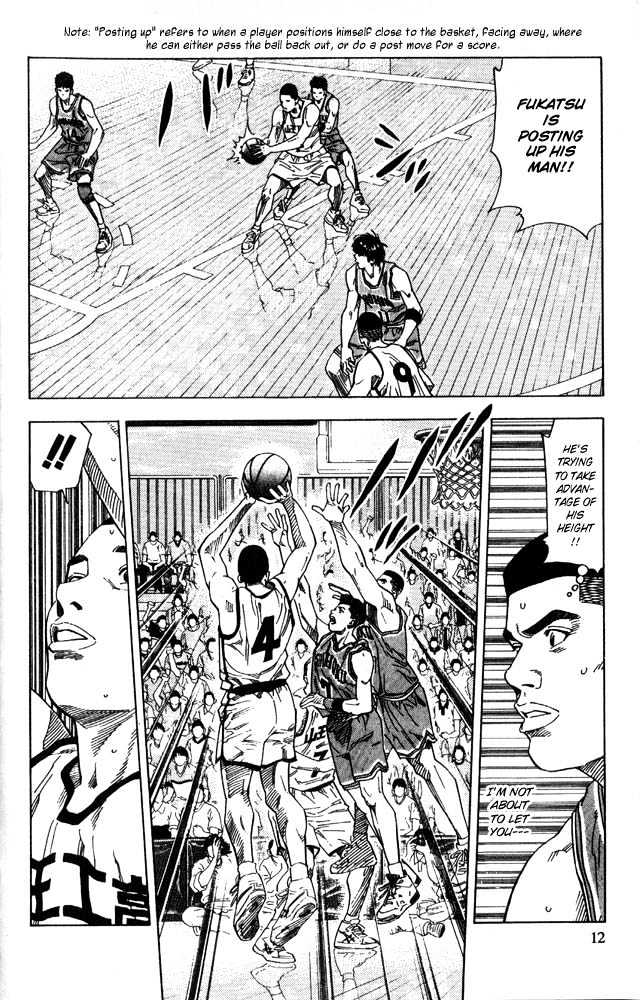 Slam Dunk Chapter 225 page 9 - Chapter 225 : Smooth Shooter