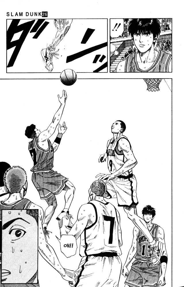 Slam Dunk Chapter 226 page 17 - Chapter 226 : Extraordinary Play