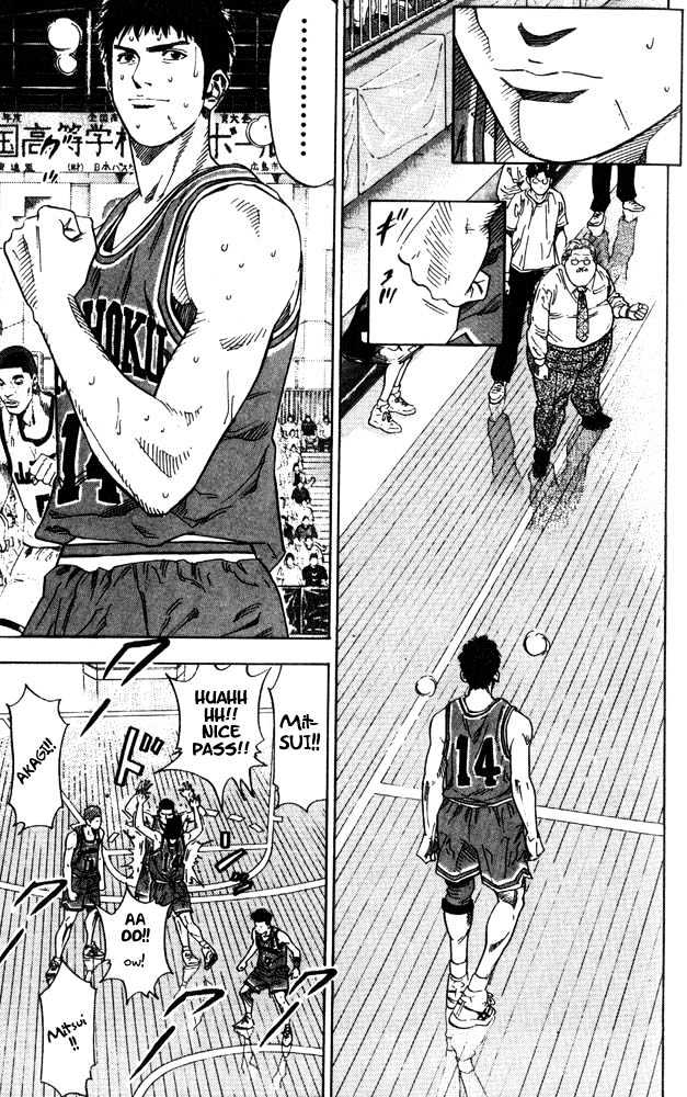 Slam Dunk Chapter 226 page 7 - Chapter 226 : Extraordinary Play