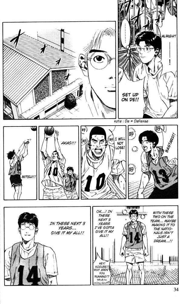 Slam Dunk Chapter 226 page 8 - Chapter 226 : Extraordinary Play