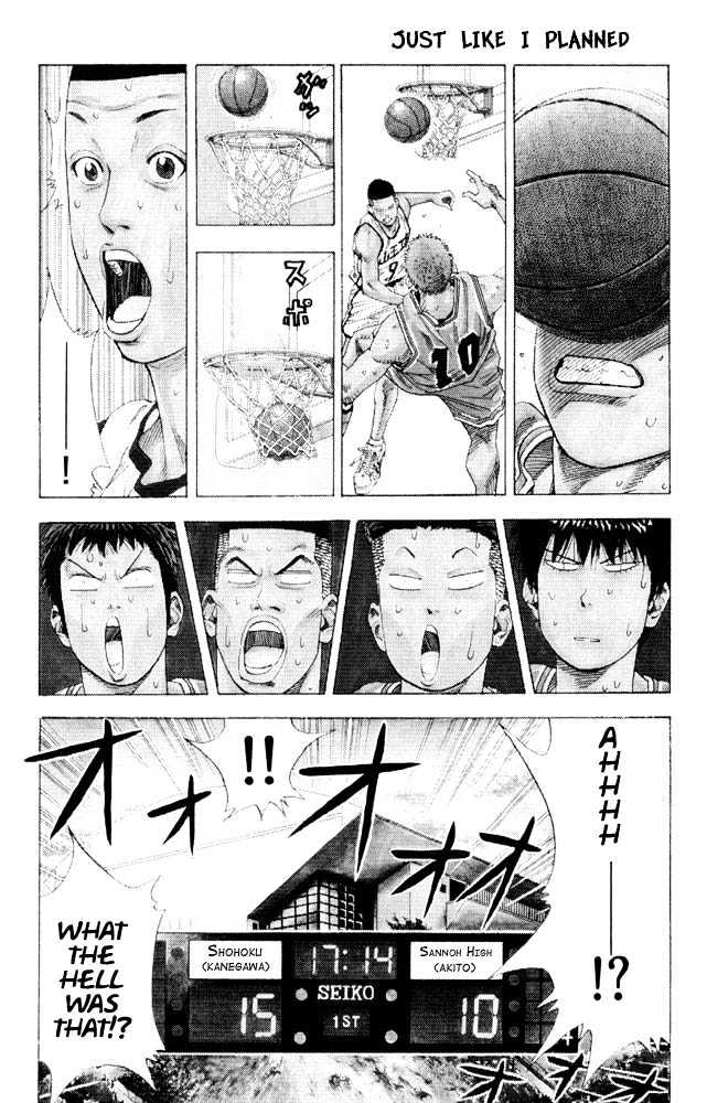 Slam Dunk Chapter 227 page 1 - Chapter 227 : Just Like I Planned