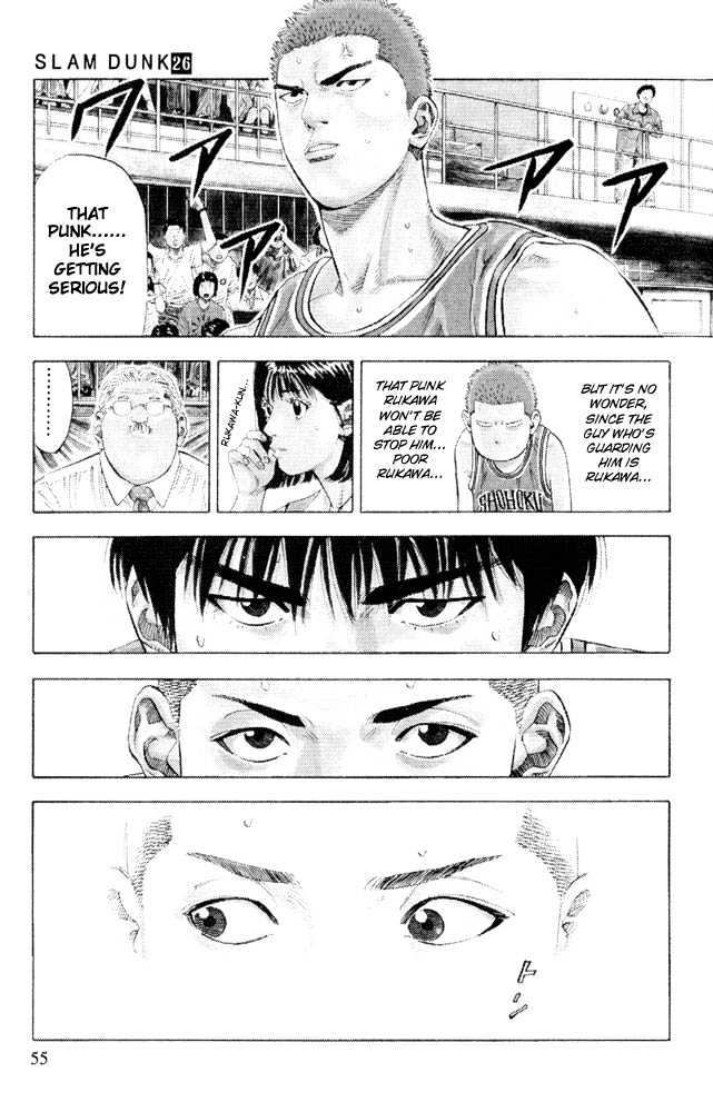 Slam Dunk Chapter 227 page 10 - Chapter 227 : Just Like I Planned
