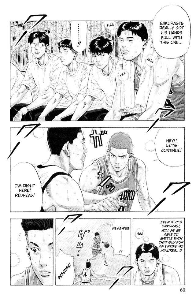 Slam Dunk Chapter 227 page 15 - Chapter 227 : Just Like I Planned