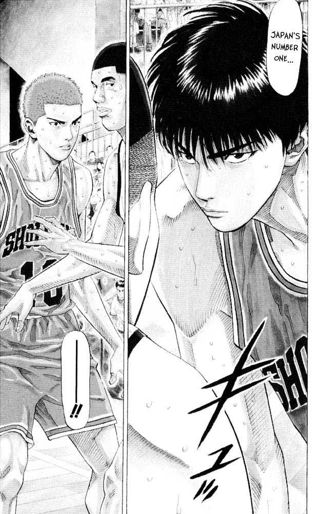 Slam Dunk Chapter 227 page 18 - Chapter 227 : Just Like I Planned
