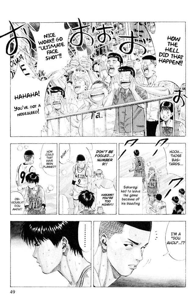 Slam Dunk Chapter 227 page 4 - Chapter 227 : Just Like I Planned