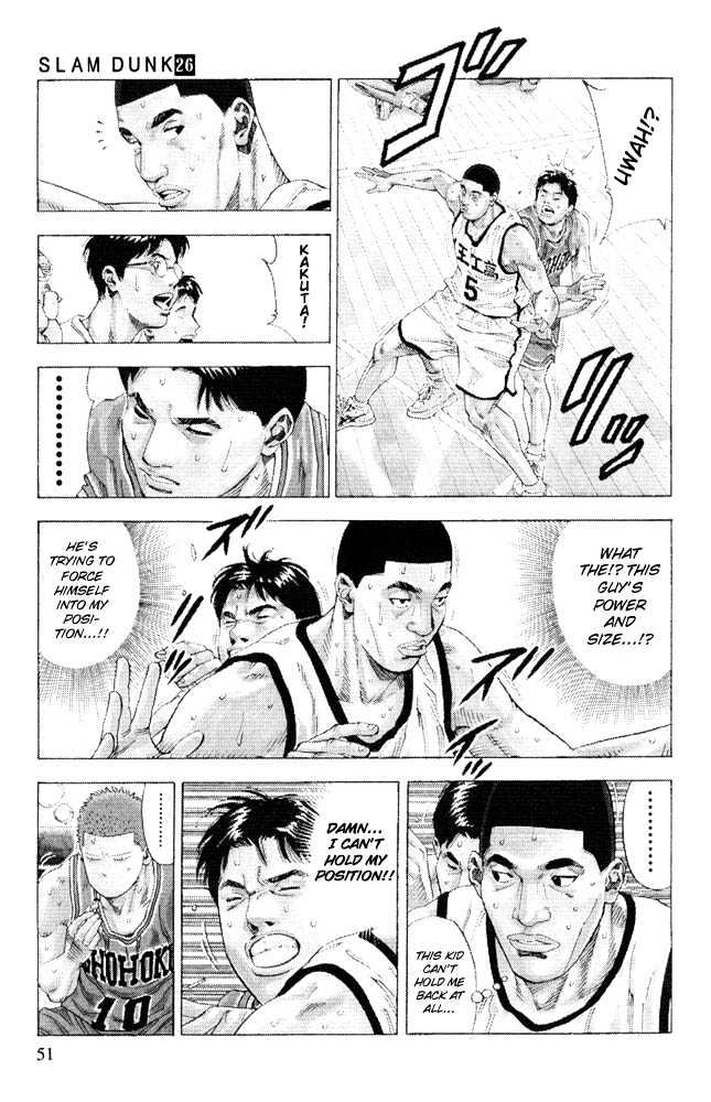 Slam Dunk Chapter 227 page 6 - Chapter 227 : Just Like I Planned
