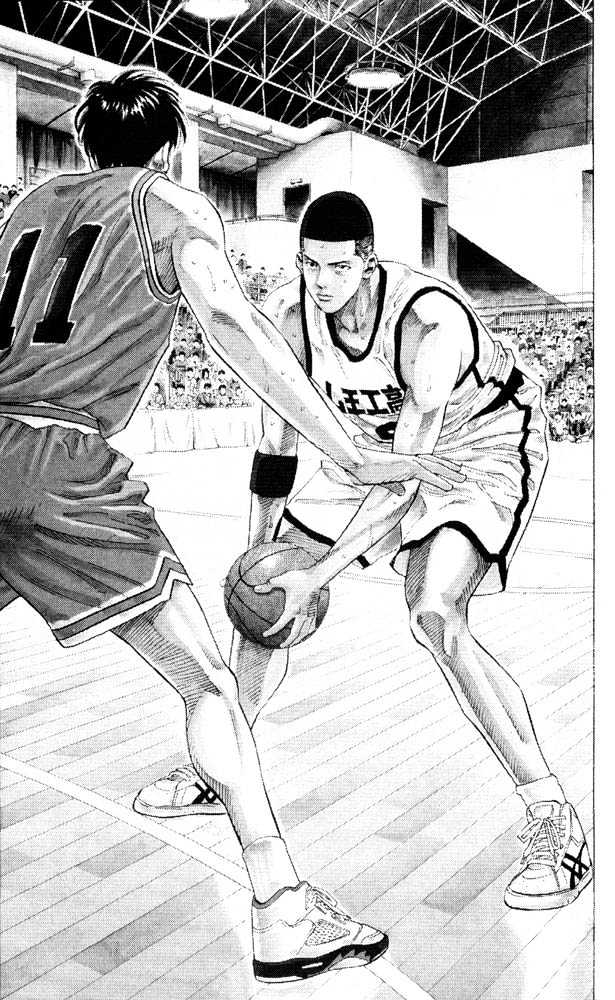 Slam Dunk Chapter 227 page 8 - Chapter 227 : Just Like I Planned