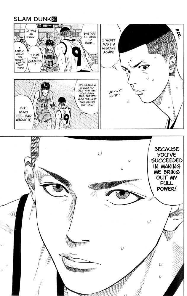 Slam Dunk Chapter 228 page 10 - Chapter 228 : Pride
