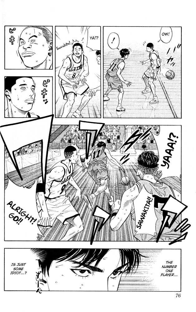 Slam Dunk Chapter 228 page 11 - Chapter 228 : Pride