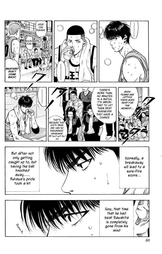 Slam Dunk Chapter 228 page 15 - Chapter 228 : Pride