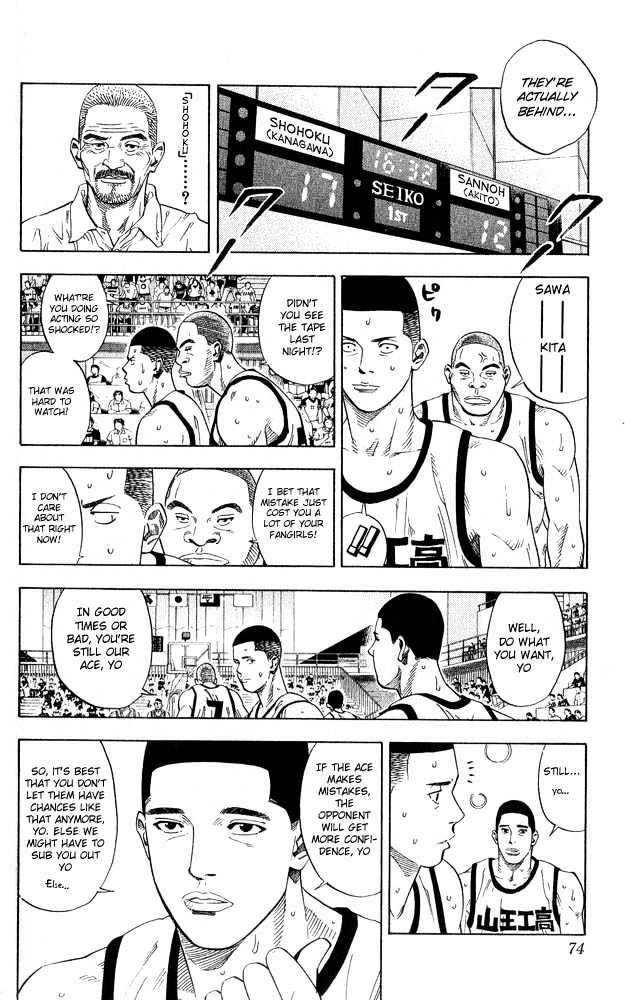 Slam Dunk Chapter 228 page 9 - Chapter 228 : Pride