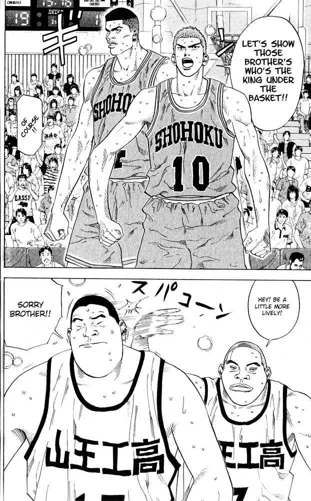 Slam Dunk Chapter 229 page 10 - Chapter 229 : Big Man