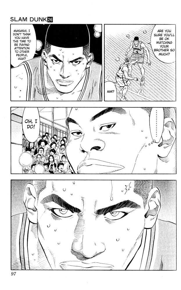 Slam Dunk Chapter 229 page 13 - Chapter 229 : Big Man